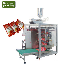 small sachet packing machine for paste / butter packing machine / tomato sauce packing machine